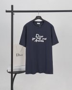顶级版本.官网品质 Dior迪奥 25Ss新款朋友字母签名刺绣短袖T恤 采用原板独家定制280克32支双纱纯棉面料质感非常柔软舒服 100%区别市场的顶级面料