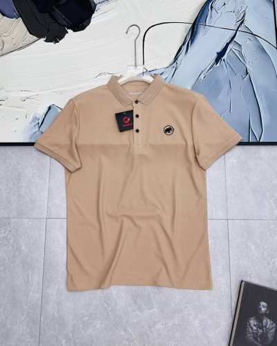 mammut 猛犸象2025夏季专柜新款华夫格Polo短袖T恤Dt1023 简约经典的Polo领设计，搭配精致的纽扣，既显优雅绅士风度，又不失休闲随性。袖口和下