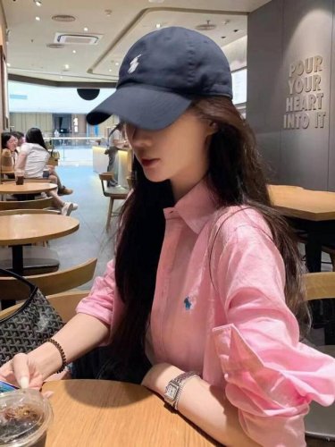 2222# Ralph Lauren拉夫劳伦 小马标亚麻衬衫 亚麻面料 新增粉色 黄色 深咖色 天蓝色 四个新色 M 85-105斤 L 105-125斤 Xl