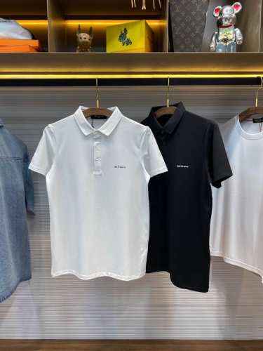 kiton25Ss春夏新款双面丝光棉布翻领短Tee，男士立体胶印标识时尚休闲短袖Polo衫！贸易公司渠道稀出，领先官网发售！一款专为追求品质生活的您精心打造的夏