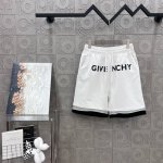 120 隔天到 Givenchy 纪梵希 Logo字母印花 2025Ss新款针织短裤，定制面料采用威化布织法，超高端针织工艺，版型紧致立体，定制裤绳五金质感强，