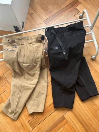 Thenorthface北面Ue先锋设计 防晒速 九分裤7Qpv 卡其 黑色 30-32-34-36-38 X猫在售 ，客供速干面料，亲肤舒适，垂坠有型，带一体