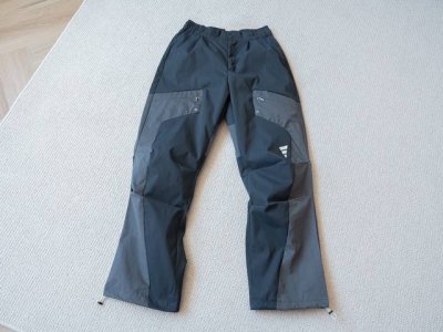 强推重工神裤 Ad Fustl p Wv pt4 多口袋工装裤 男女同款 颜色: 黑灰色 尺码: S M L Xl 尺码表 S：臀围108裤长104 腰围36-