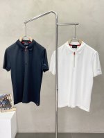 Kiton独家专供新款原单男士休闲翻领短袖 高端定制 高端版本 时尚百搭爆款进口面料 手感超柔软细腻 穿着亲肤舒适 高端精品 代工厂p精细做工 上身非常赞 男士