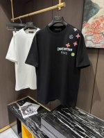 lv25S春夏新款休闲圆领短袖 纯棉 码数M-3Xl