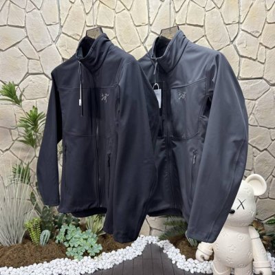 panda版本 供货 #代购级 Arc'teryx Gamma Mx立领情侣款冲锋衣 始祖鸟Jacket 商务休闲 三色可选 100 放心出门 随意进出任何潮流