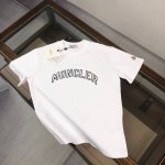 Mon*Cler 蒙口 2025最新款情侣款品牌Logo印花圆领短袖 情侣T恤 春夏新品 高品质 时尚百搭潮款 定制进口面料 ！穿着舒适 透气 时尚不失个性 上