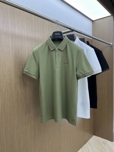 zz Ss早春新款 商务休闲通勤款,渠道精品唯美主义的英式裁剪艺术尽显男士魅力风采. 25春夏 专属标识Polo衫短袖T恤 经典的翻领裁剪工艺从未停止.既不单调