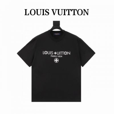 Louis Vuitton路易威登 厚版压胶短袖 Size:Xs-Xl