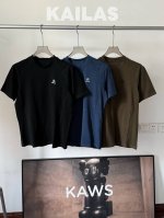 凯乐石 户外运动速干抗菌防臭跑步健身徒步短袖T恤情侣款弹力吸湿排汗打底半袖Tee Xm1刺绣男士立领速干短袖T恤轻量吸湿户外登山徒步！专为登山徒步运动设计，适用