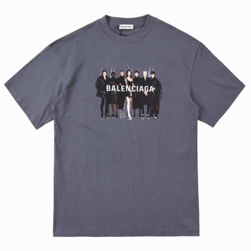 Balenciaga 巴黎世家 全明星人物印花短袖 Size：Xs-L