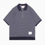 Thom Brewne 汤姆布朗 23Ss新款 条纹针织Polo衫短袖 Size: 1-4