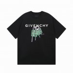 细节图 顶级版本 #Givenchy#纪梵希.25Ss经典锁头印花短袖T恤 面料采用定制Giv全棉双纱面料 克重260G 手感松软细腻扎实 舒适透气不易变形 螺