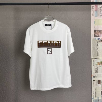C19 fendi 芬迪 300高克重 立体胶工艺 独家专供新款原单男士休闲短袖 高端定制 高版本 时尚百搭爆款 进口面料 手感超柔软细腻 穿着亲肤舒适 高端精