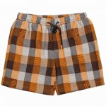 Louis Vuitton 路易威登 棋盘格刺绣字母短裤 Size：Xs-L