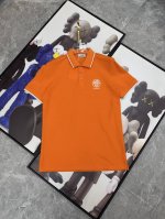 爱马仕 2025春夏新款首发专柜最新Polo衫 高端订制 设计前卫时尚！品牌Logo重工艺设计 高端定制 克高级丝光珠地面料.手感柔软.穿着舒适.专柜级别精致车