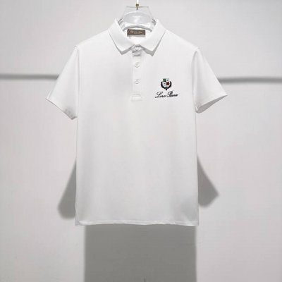 2025Ss夏季新款Lp 官网最新款翻领 Polo衫，搭配品牌图标，延续Lp家极简常态化的设计，时髦与气质于一身！配色轻熟百搭 细节精致出挑！面料采用进口丝光珠