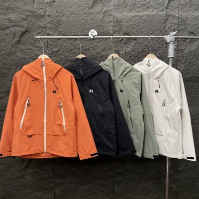 220 Kolonsport/可隆 户外硬壳冲锋衣男女25新款秋季防风防水登山服外套 -全身压胶，接缝处采用3L热封胶条，360度防水！！防风防水防污，全防护多