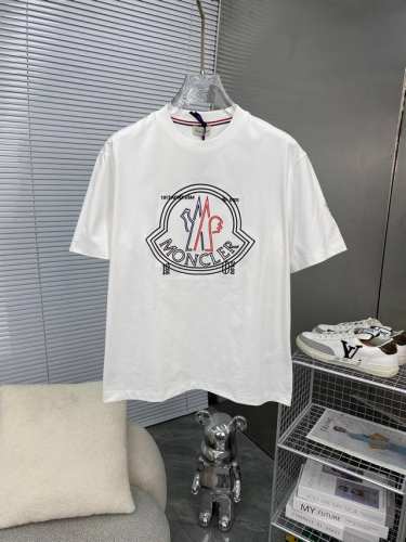 P230 Moncler蒙口 2025Ss春夏高品质高克重索罗纳纯棉T恤，工艺品级别，重工工艺，尊享好货，车线做工符合精品要求，超级好搭配，品质及剪裁设计都堪称