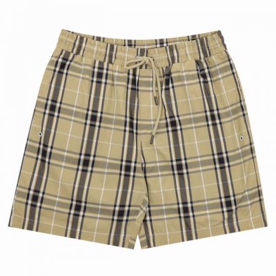 Burberry 巴宝莉 经典格纹休闲沙滩短裤 尺码：Xs-L