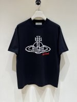 新品 T9- 西太后原单纯棉短袖T恤，贸易公司渠道货，100%真品！新锐设计师潮牌，25年早秋新品，Ins及小红书时尚博主各种穿搭示范款！！ 客供埃及进口顶级面