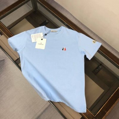 amon*Cler 蒙口 2025春夏最新款短袖T恤，男女同款定制专属纯棉面料，定制原版工艺螺纹，胸前定制Logo标点缀！简约大方，从容百搭，档次极高，完美融入