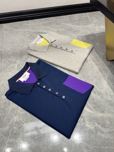 Tb25S夏季男士翻领polo 客供纯棉面料 码数1234