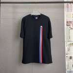 A68 Louis Vuitton路易威登Lv 采用300足克面料 Lv美洲杯限定 拼色条纹 刺绣工艺 宽松版型 男女同款短袖 独家专供新款原单休闲短袖 高端定