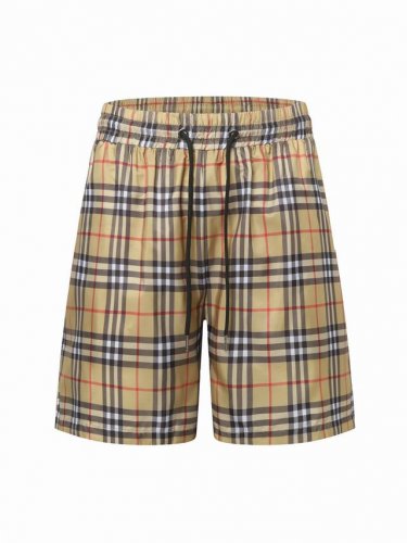 Burberry 巴宝莉经典格子条纹短裤 巴宝莉短裤里面最爆的单品！ 原版100%聚酯纤维斜纹面料，干爽透气又比真丝更加实用耐穿完美不可多得一款经典卡其格子短裤