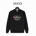 本地自取290（支持放店） gucci/古驰 彩色米老鼠棉发泡印花圆领卫衣 顶级制作工艺460克纯棉进口面料，专柜款独特设计， 采用进口高端订制进口丝线手感一流