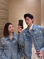 款号：Zmr16# Louis Vuitton 路易威登 Lv水洗复古破坏磨破老花字母Logo系列 重工制作 牛仔外套 刻意处理成磨损破坏的效果1:1还原五金配