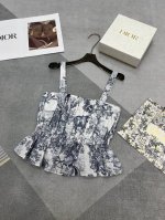 高品质Di*R 2025度假系列 超美的丛林动物系列 定位纯棉印花 就是简简单单的好看 搭配纯色裤子好看就对了 Sml