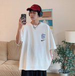 耐克动漫印花短袖T恤 Nike 2025新款 300G高克重纯棉面料 男女同款 Ins 抖音各大网红上身，一款流行酷酷的穿搭，休闲舒适宽松版型，整体设计比较简约