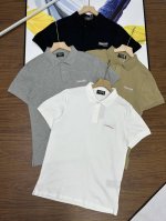 Balenciaga 刺绣Logo标 可情侣男女同款巴黎世家 春夏新款短袖翻领polo衫T恤～ 高端订制～ 设计前卫！订制珠地棉、手感柔软～穿着舒适～可乐大波浪