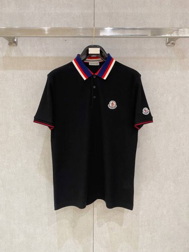 蒙口 2025春夏新款男士短袖Polo衫，品牌最新设计元素！既不单调也不复杂,恰到好处的展现品味！客供顶级定制珠地棉面料！舒适吸汗透气根本不在话下,面料独具的高