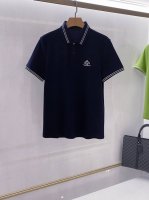 新品 P家族原单男士翻领Polo衫，香港贸易公司渠道货，高奢顶尖品鉴心水之物，明星级单品，独家销售！ 此款Polo运用了辨识度极高的撞色间条领，给人视觉眼前一亮