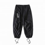 Chrome Hearts 克罗心24Ss 最新款 925银扣伞兵工装阔腿长裤休闲裤 重磅来袭 重金原版购入开发 细节到位 面料采用的是定织定染40支的府绸棉，