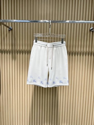 春夏新款 burberry人马短裤 # 白色 码数: -