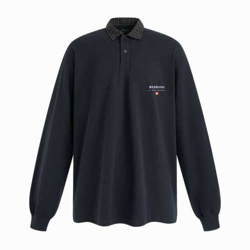 独家品质出货 经销价格 p70Ss早春系列格纹领长袖polo衫 关于面料： 定染280克小毛圈棉面料，采用高克重 280G 小毛圈棉，通过定染工艺实现色彩精准性