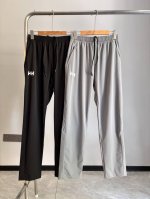 helly Hansen Hh 25夏新男款设计师联名款弹力速干立体剪梭织长裤 颜色：高级灰 黑色 尺码：M~3Xl