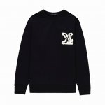 Loui*Vuitton L1路易威登 23Fw大标印花圆领卫 450G高级精梳棉面料 专柜领标 代购级白色厚板吊牌 原版吊粒 前后都是立体发泡印花 层次感很强