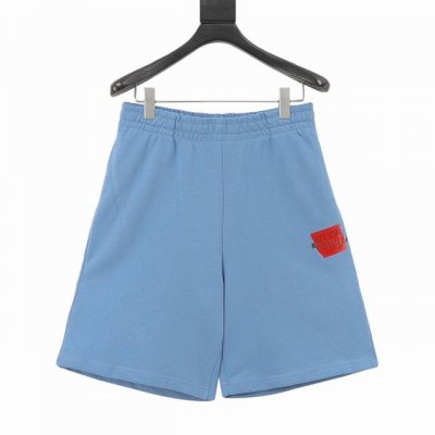 Balenciga 巴黎世家 胶布字母短裤 采用叠层印花工艺，布料采用毛圈纯棉 手感非常舒服 两侧开一字袋 时尚又个性，超级百搭的一款！高温固色 男女同款 Si