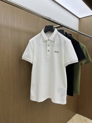 zz Ss早春新款 商务休闲通勤款,渠道精品唯美主义的英式裁剪艺术尽显男士魅力风采. 25春夏 专属标识Polo衫短袖T恤 经典的翻领裁剪工艺从未停止.既不单调