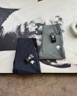 上新 descente 迪桑特专柜同款综训训练运动健身男士梭织短裤夏 柜子在售1090+ 原样打版 品质款 高端面料采用78的锦纶 22的氨纶 弹力轻薄透气冰丝