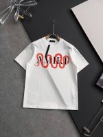 amiri*、2025Ss爆款310G纯棉双纱爆款现货四季系列短袖，简约基础衣橱神器， 休闲百搭必备款 做工走线质感一流，两色推荐：白色、黑色、 独家版型测试上