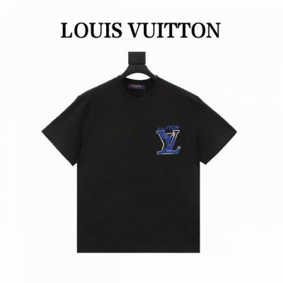 Louis Vuitton路易威登 斑驳毛巾绣短袖 Size:Xs-Xl