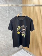 2025年春夏新品上新 三标齐全 丝光棉圆领短袖T恤 好货不用过多介绍 看细节 专柜码数：M-6Xl 175 140建议Xl 修身版型