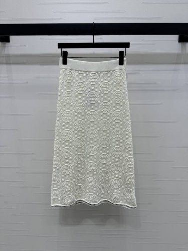 上新原单高端品质 Thom Brown* 2025春夏最新系列！针织裙子！定制羊毛纱线织造 透气舒适 弹力好穿 通体利用钩针肌理交织 勾勒出圆形凹凸纹理图案 凸