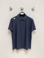 新品上市 迪桑特 2025Ss夏季新款字母Logo男士翻领polo衫！经典商务男款，高端男装的天花板级别的商务男款！简约时尚大气不失优雅，单穿内搭体面过人，品质