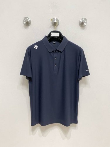 新品上市 迪桑特 2025Ss夏季新款字母Logo男士翻领polo衫！经典商务男款，高端男装的天花板级别的商务男款！简约时尚大气不失优雅，单穿内搭体面过人，品质